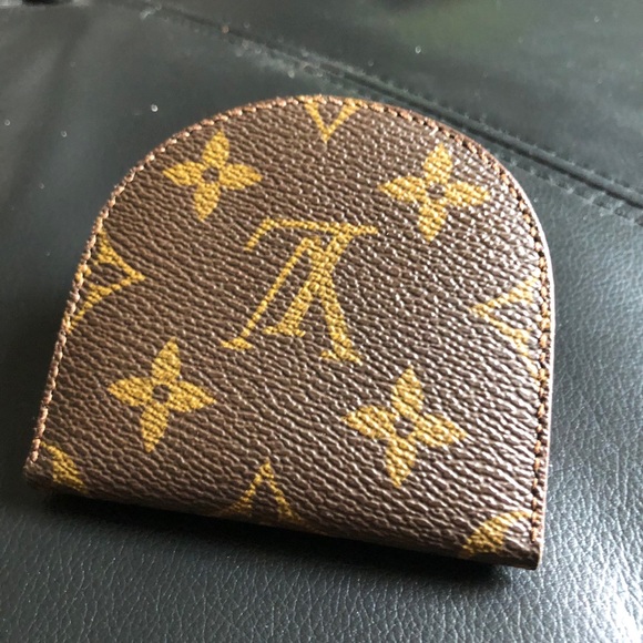 Louis Vuitton monogram coin purse - Picture 4 of 5